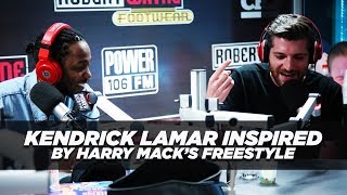 Kendrick Lamar Inspired By You Tube Rapper Harry Mack&#39;s Freestyle