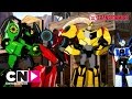 Transformers | Robots in Disguise | Cartoon Network