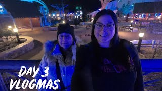 Day 3 Vlogmas || Dollywood Tennessee || December 22