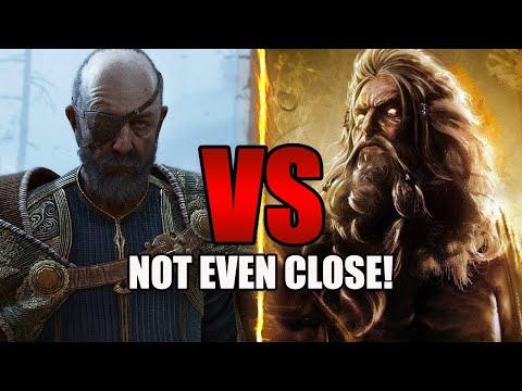 Why Odin VS Zeus Really Isn't Even Close!
