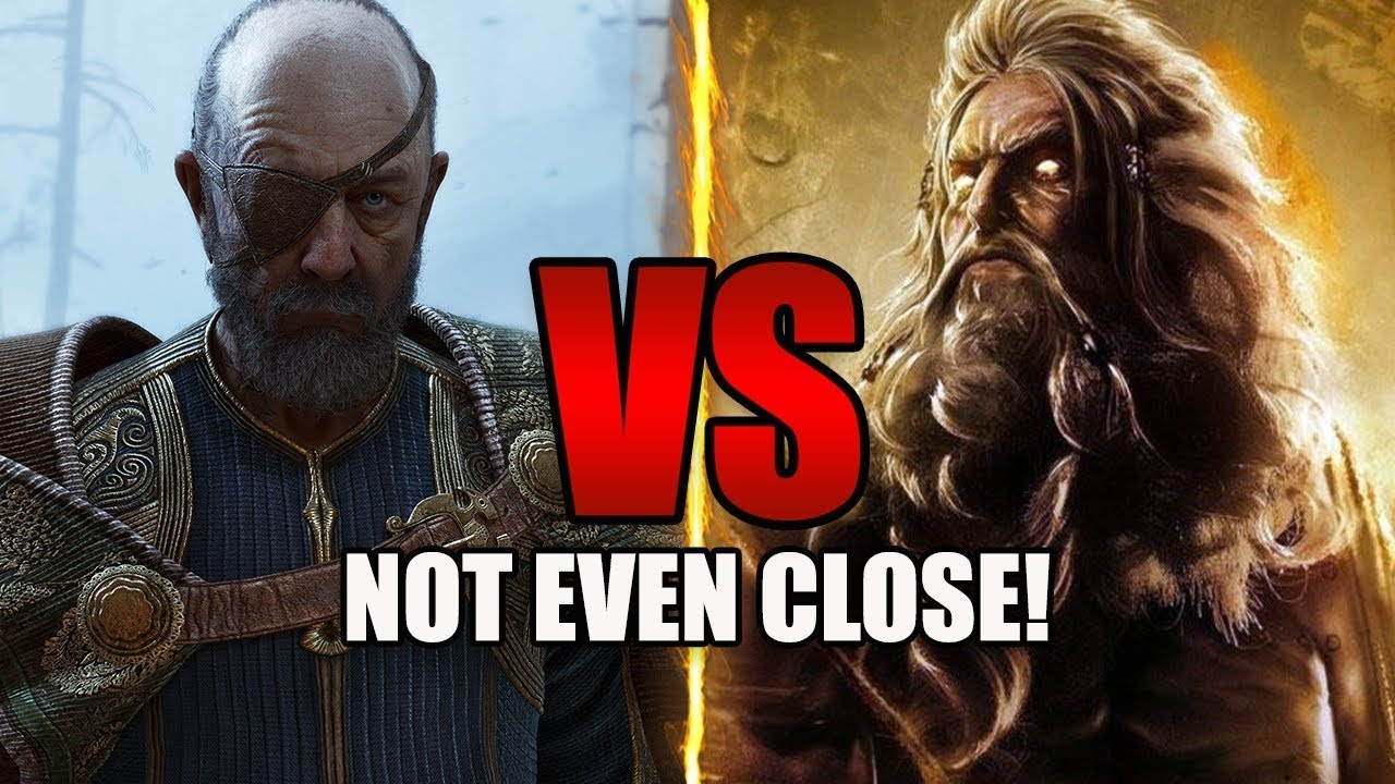 Why Odin VS Zeus Really Isn't Even Close!