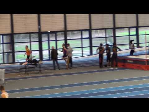 Championnats Essonne 22/12/2018 Eaubonne 200m serie CAM