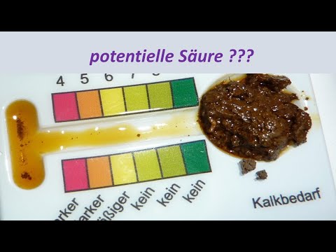 potentielle Säure
