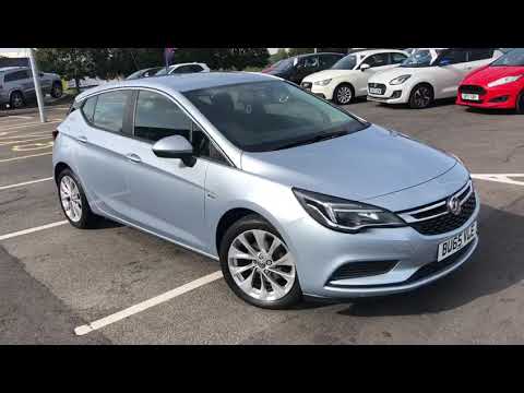 Used 2016 Vauxhall Astra 1.4 Video Tour - Motor Match Chester