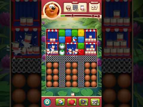 Toon blast 3279 no boosters 3 stars