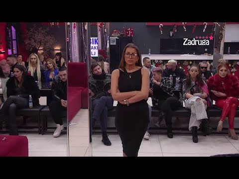 Zadruga 5 - Dalila o "kataklizmi" koju je doživela kad ju je Dejan isterao iz kreveta - 23.01.2022.