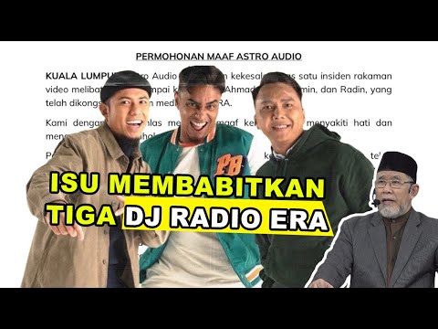 Isu membabitkan tiga DJ radio ERA | Dato' Dr. Danial Zainal Abidin