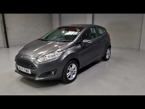 2017 Ford Fiesta 1.2 Zetec
