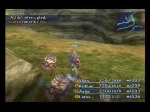 Final Fantasy XII IZJS Perfect Game Part 13 - Ozmone Plain Treasures/Good Chests