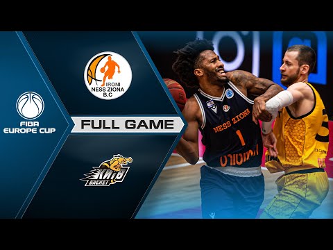 Ironi Ness Ziona v BC Kyiv Basket | Full Game - FIBA Europe Cup 2020-21