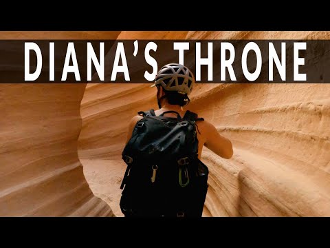Diana's Throne Canyon - Utah