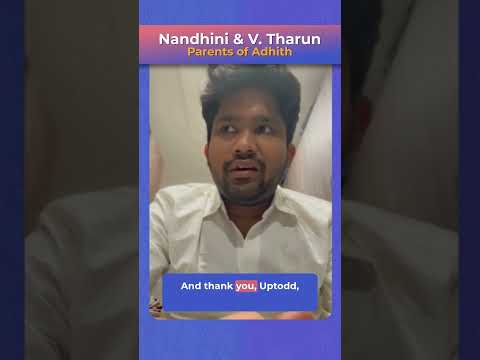 Cheers to T. Adhith, the proud Early Brilliance World Plaque winner! || UpTodd