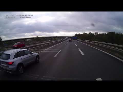 Germany. Motorway A391, Braunschweig-north — Braunschweig-south, 2017, 1x