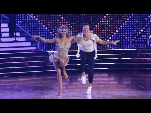 Jason Mraz and Daniella Jive (Week 3) - Dancing with the stars