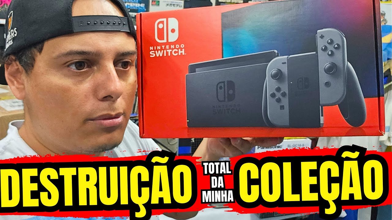 DEU RUIM ! DESTRUIÇÃO TOTAL da MINHA COLEÇÃO !