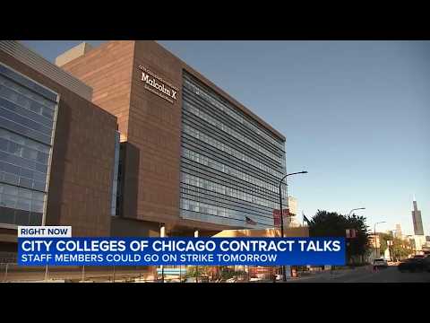 City Colleges of Chicago faculty union prepared to strike ...