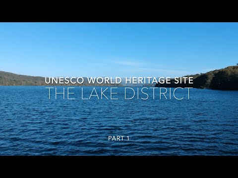 BEAUTIFUL LAKE DISTRICT LOCATIONS | Cinematic 4K Aerial Film - Part 1  🎥