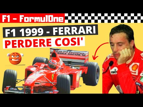 Eddie Irvine. Ferrari, F1 e quel pit stop del 1999