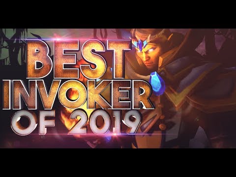 BEST Invoker Moments of 2019 - Dota 2