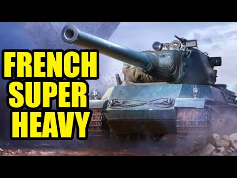 AMX M4 54 World of Tanks Modern Armor wot console