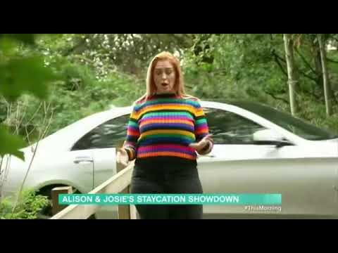 Rufus’s Roost on ITV’s This Morning!