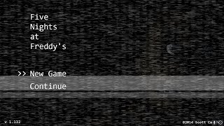 【five nights at freddys】友達がバカほどホラゲ送ってきたのでやります＃１