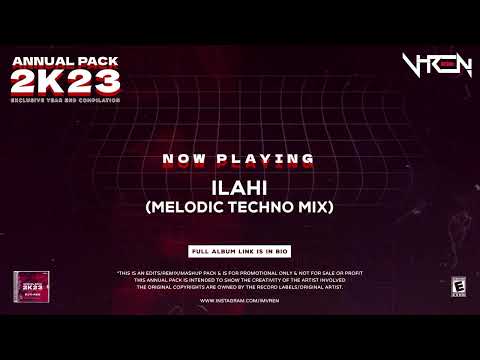 Ilahi (Melodic Techno Mix) | DJ V-REN | 2024