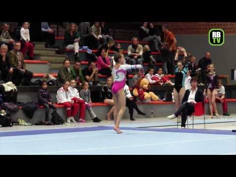 Jana Konta - Pre Olympic Youth Cup 2013 - Kunstturnen - AK 14/15