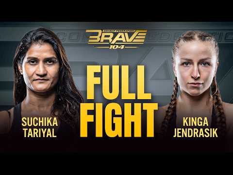 Kinga Jendrasik vs Suchika Tariyal full fight