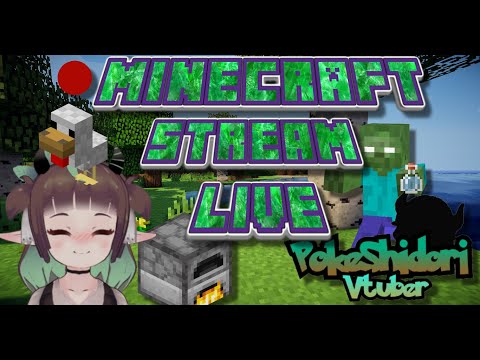 Insane VTuber makes EPIC builds in Minecraft!