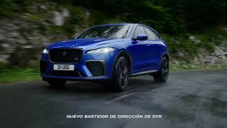 Nuevo F-PACE SVR Trailer