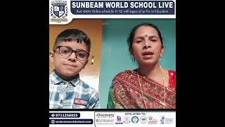 Happy Parents of Sunbeam World School Testimonials
