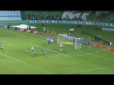 Coritiba 2x0 Grêmio - Campeonato Brasileiro 2015 [2ª Rodada]