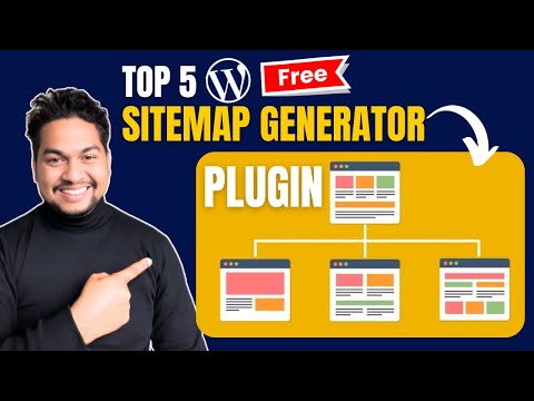 Top 5 Free Sitemap Generator Plugins for WordPress