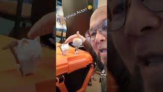 I&#39;m a Voice Actor of course I... #comedy #dbz #shorts #fyp