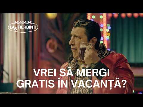 Firicel îl trimite pe Giani în vacanță. Gratis! | Las Fierbinți 26
