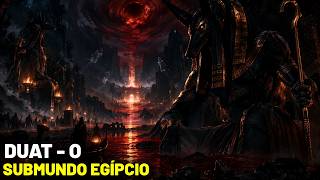 DUAT: O SUBMUNDO QUE OS FARAÓS MAIS TEMIAM