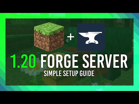 1.20+ Forge Minecraft Server SETUP GUIDE | FULL | High Performance | 1.20+
