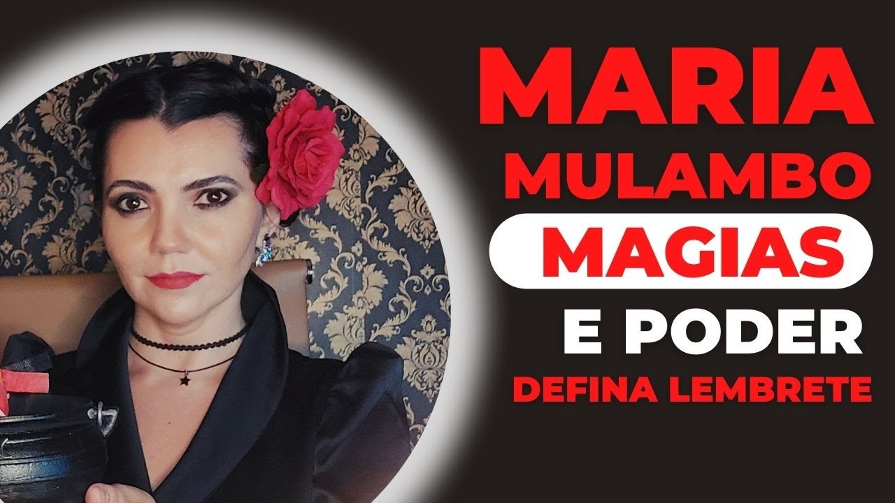 LIVE ESPECIAL: MARIA MULAMBO FALA TUDO  QUE VOCÊ PRECISA SABER