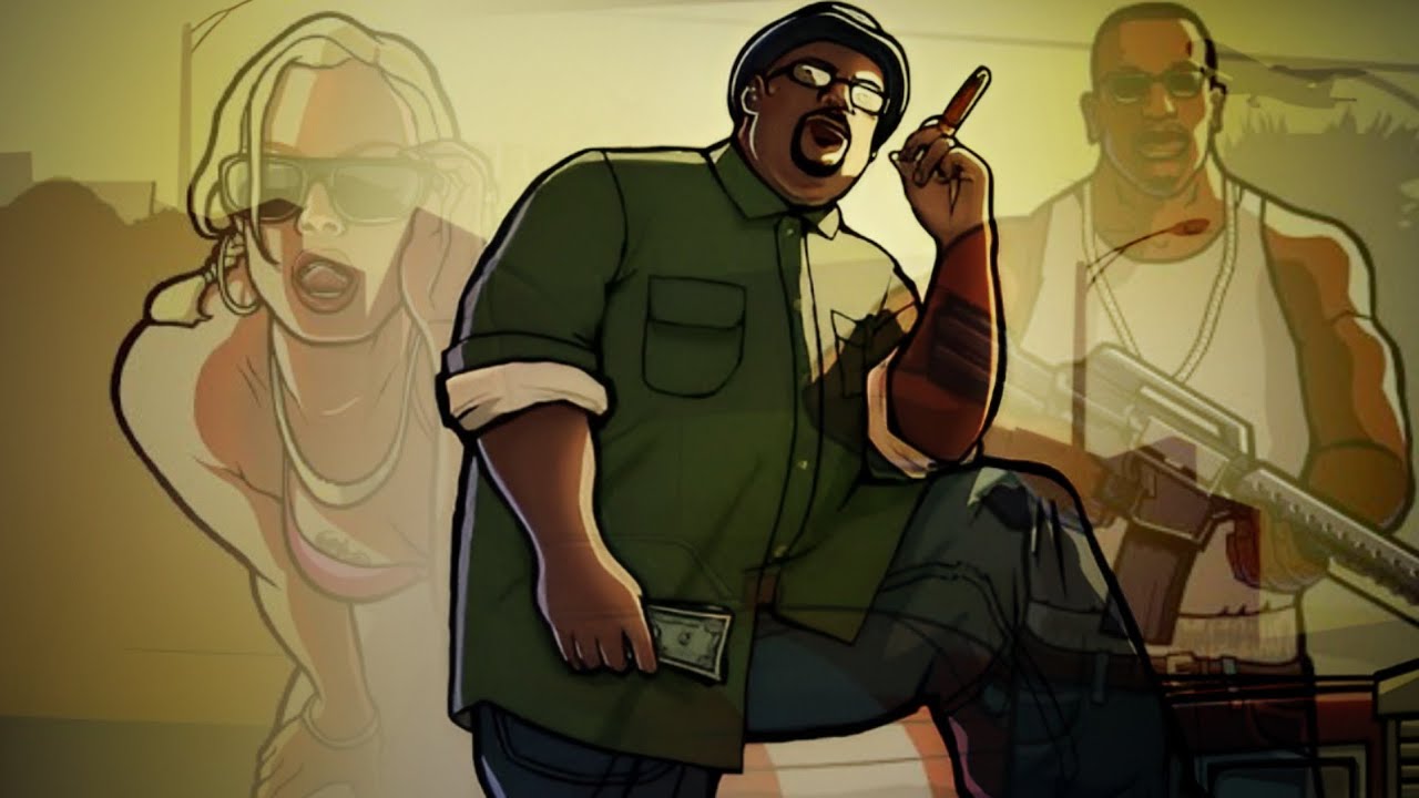 GTA SAN ANDREAS É UMA OBRA PRIMA