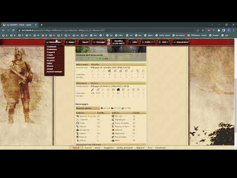 Tribalwars speed .it Fuga round with the god KASALLA