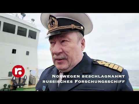 Norwegen beschlagnahmt russisches Forschungsschiff