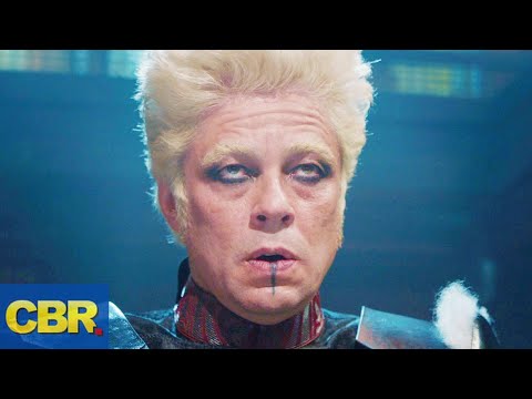 What Nobody Realized About The Collector In Marvel's Avengers Infinity War