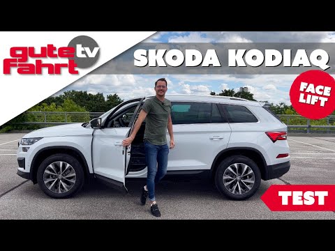 7 Sitze, 900 km Reichweite, 2.000 Liter Kofferraum: Top-SUV Skoda Kodiaq Facelift (MY 2023) im TEST