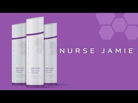 Get Radiant Skin! One Step Age Delay Cleanser | Nurse Jamie