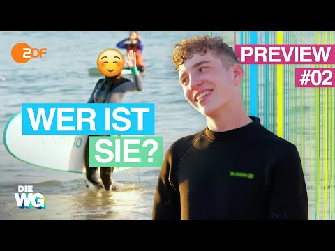 MÄDELS beim Surfen KENNENGELERNT! 🥰 Folge 02 - SNEAK PREVIEW | Die Jungs-WG – Abenteuer Lissabon