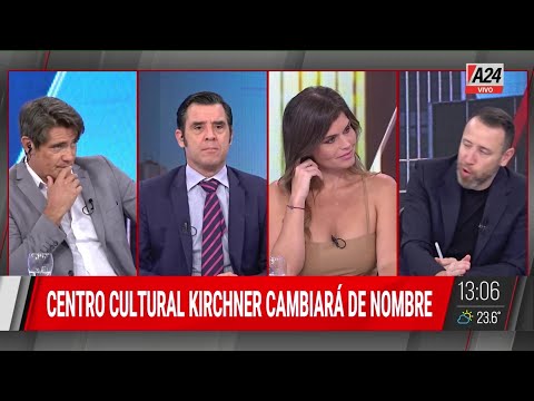 El Gobierno anunció que cambiará el nombre al Centro Cultural Kirchner