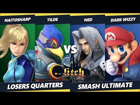 Glitch Konami Code: Losers Quarters - naitosharp & Tilde Vs. Dark Wizzy & Ned SSBU Ultimate Teams To
