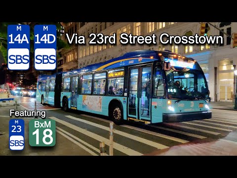 M14d Bus Tracker