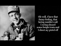 Pistol Packin' Papa Jimmie Rodgers with Lyrics